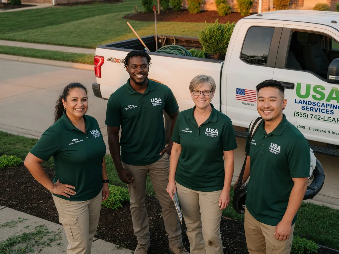Lawn Care company in Bonduel, WI
