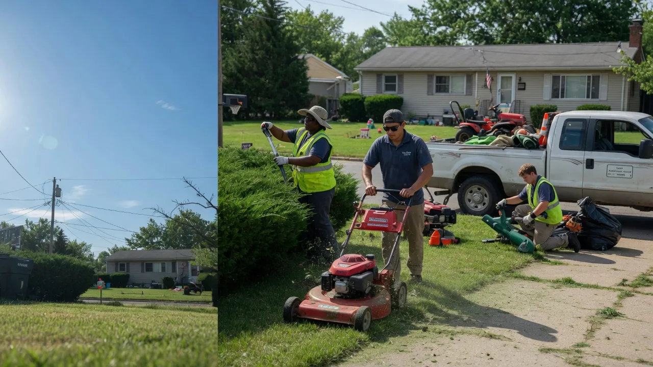 Lawn Care in Bonduel, WI near me
